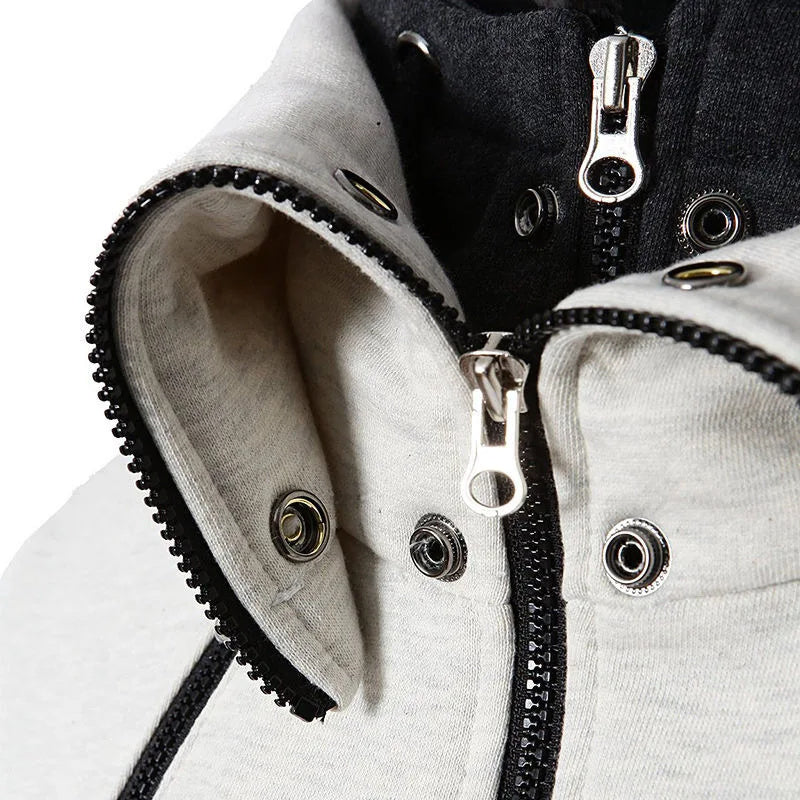 Hooded Jacket Two Piece