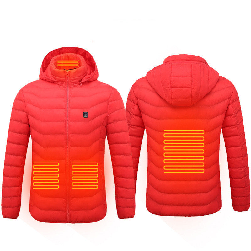 Heated Jacket Coat USB