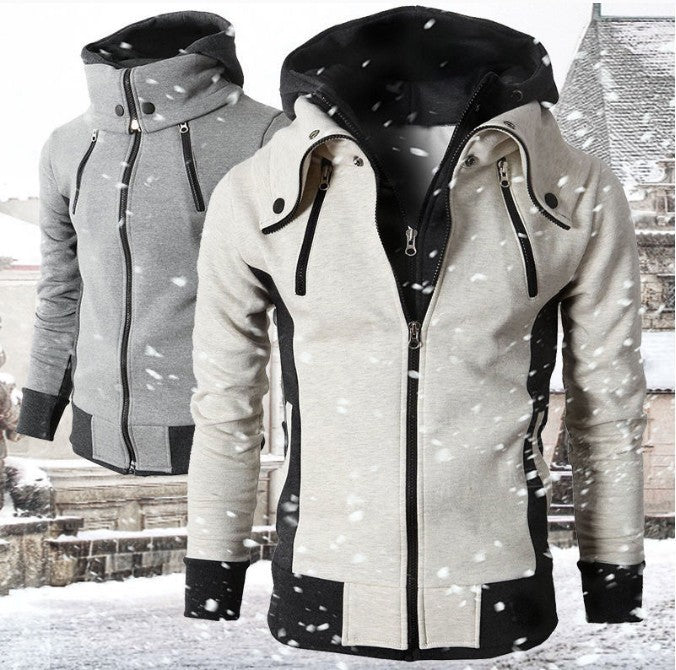 Hooded Jacket Two Piece