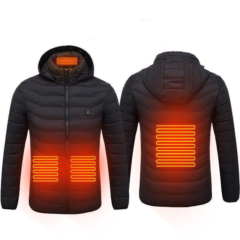 Heated Jacket Coat USB