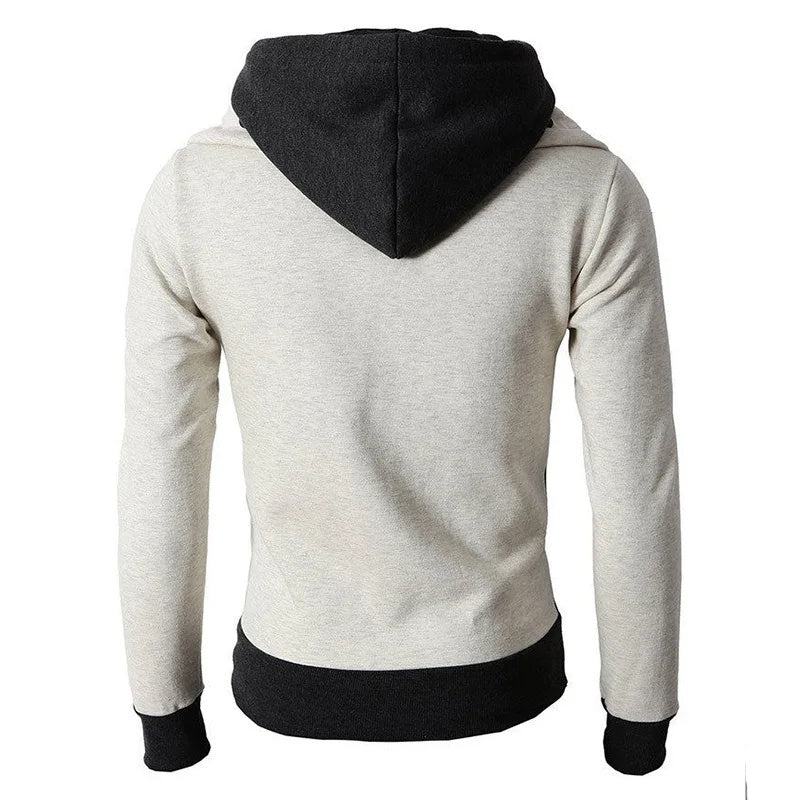 Hooded Jacket Two Piece