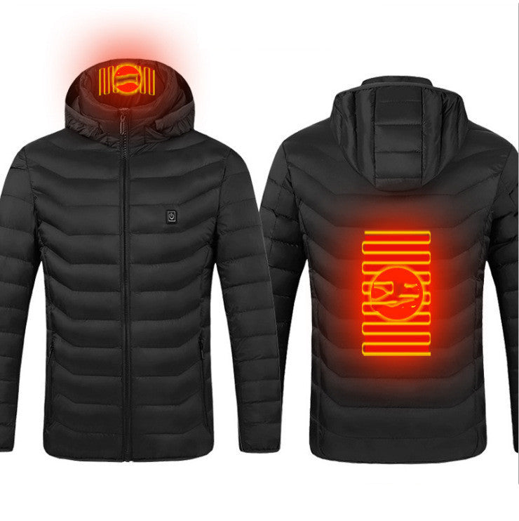 Heated Jacket Coat USB