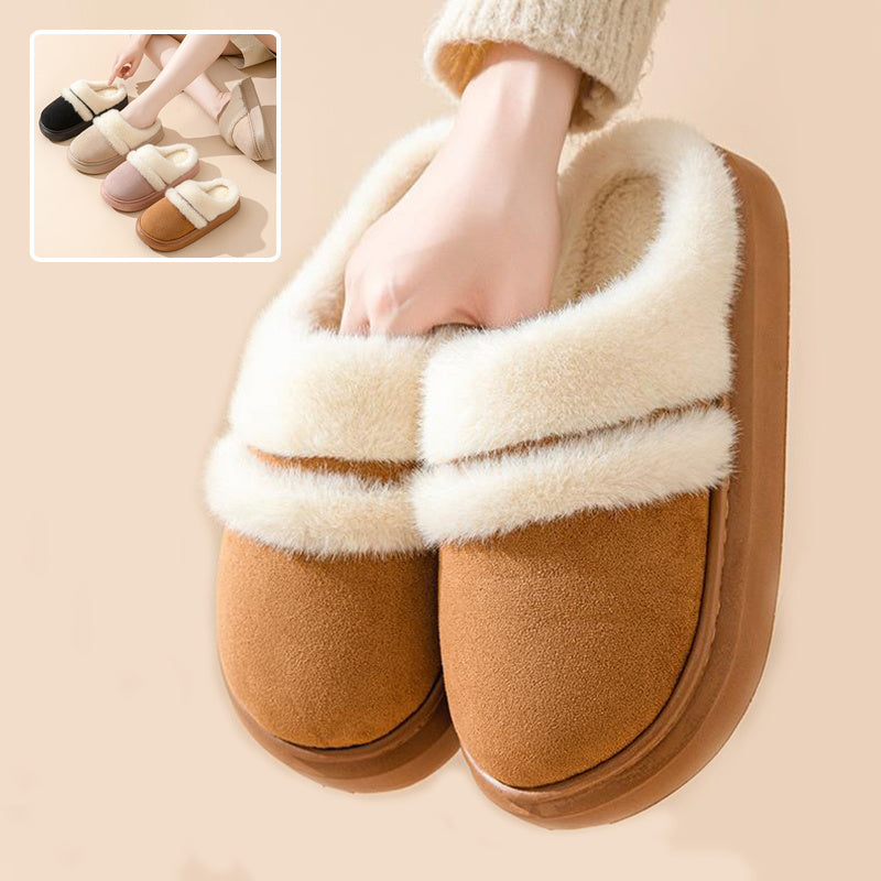 Cotton Slippers Thick Bottom
