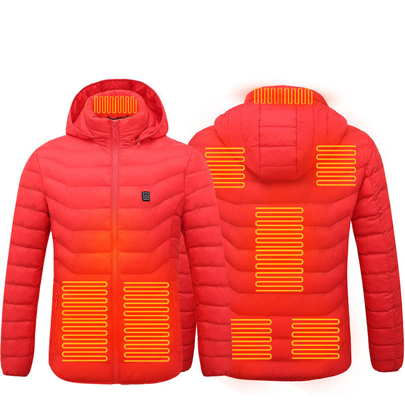 Heated Jacket Coat USB