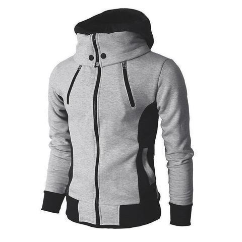 Hooded Jacket Two Piece