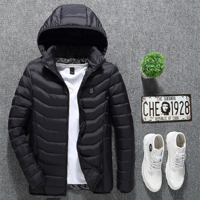 Heated Jacket Coat USB