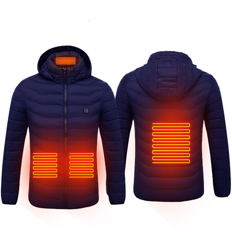 Heated Jacket Coat USB