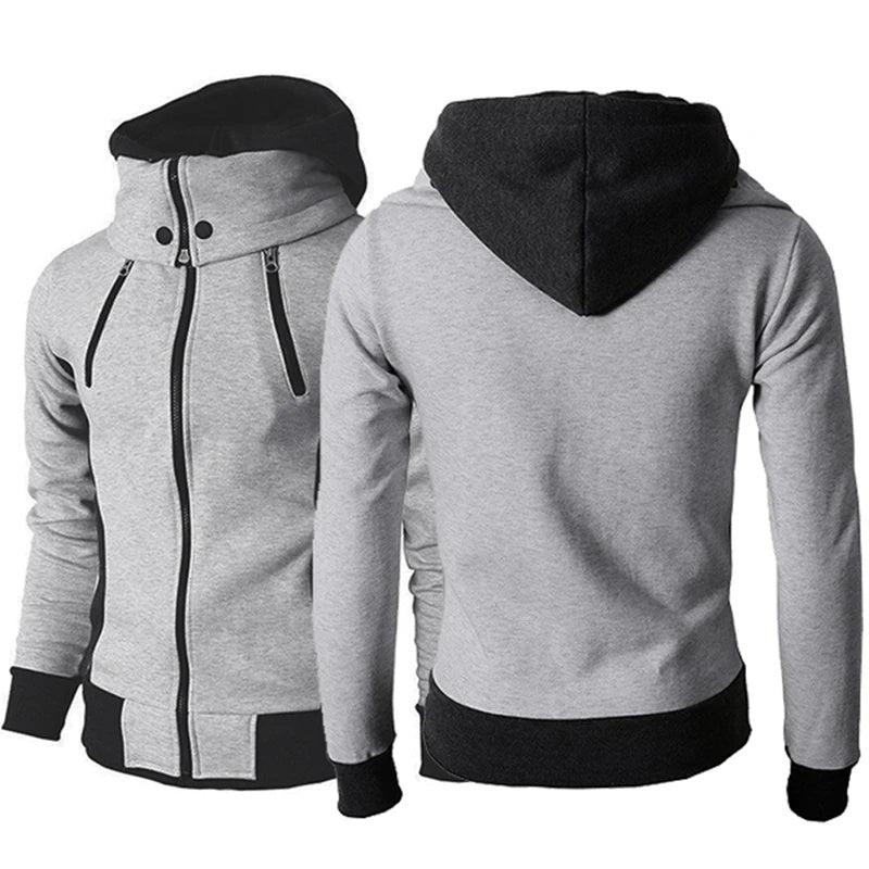 Hooded Jacket Two Piece