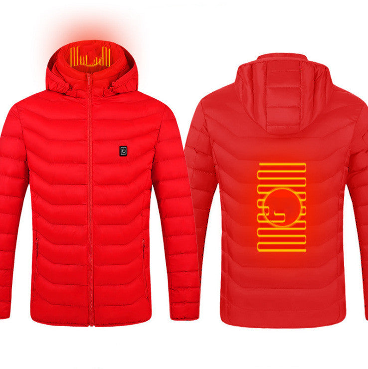 Heated Jacket Coat USB