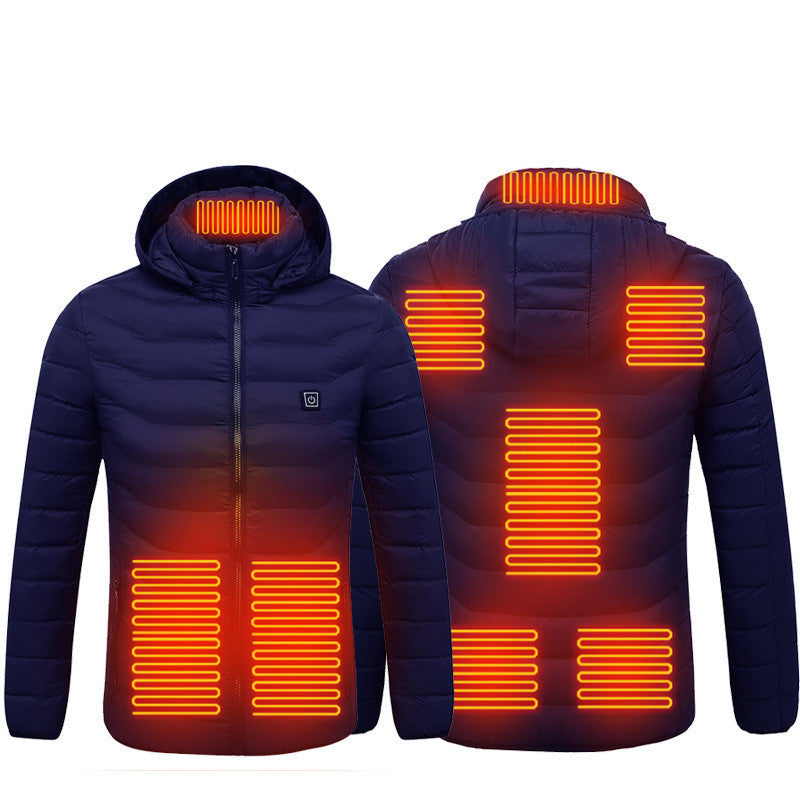 Heated Jacket Coat USB