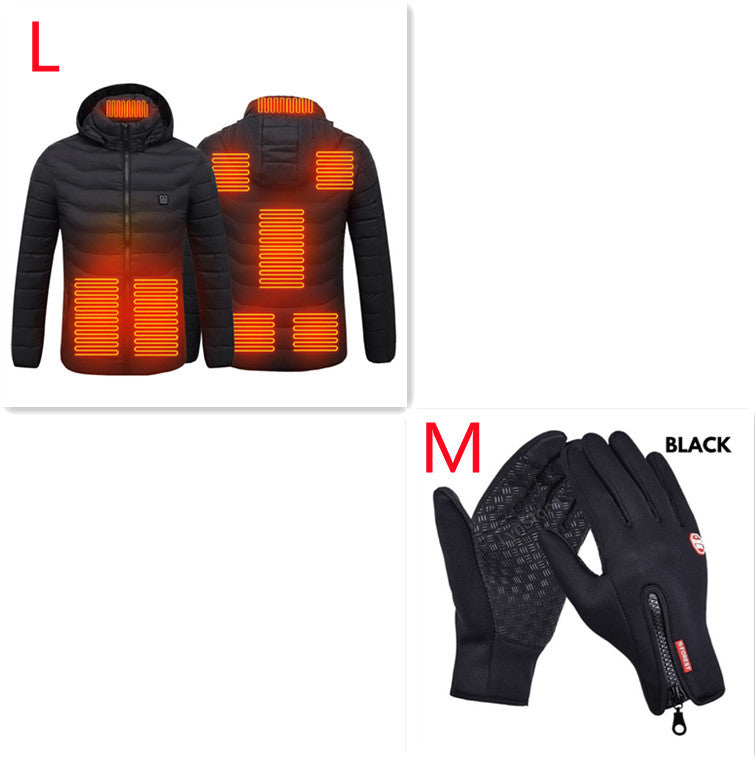 Heated Jacket Coat USB