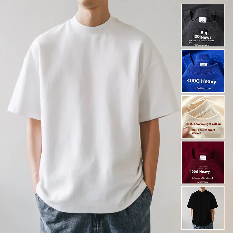 Blank T-Shirt Oversized Retro