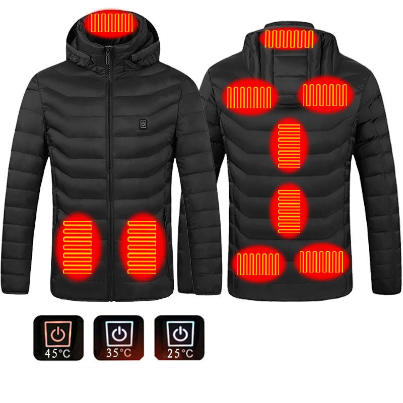 Heated Jacket Coat USB