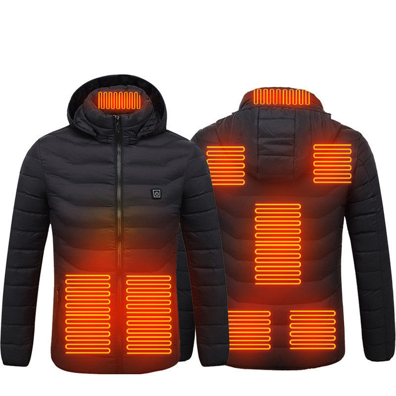 Heated Jacket Coat USB
