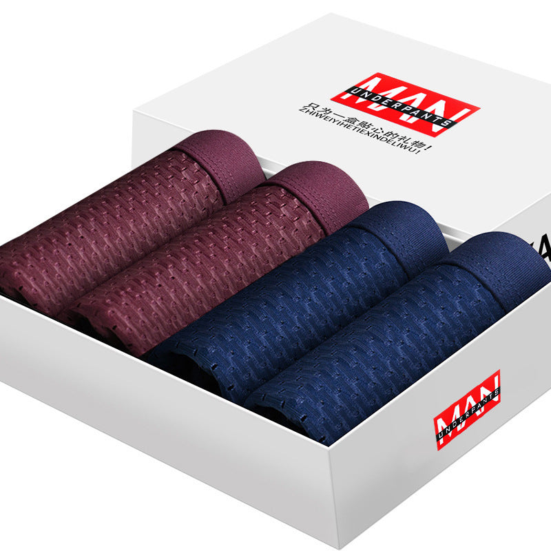 4pcs Lot SKY HERO Boxers