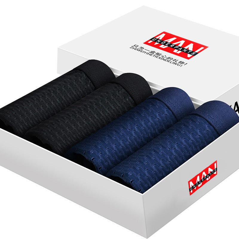 4pcs Lot SKY HERO Boxers