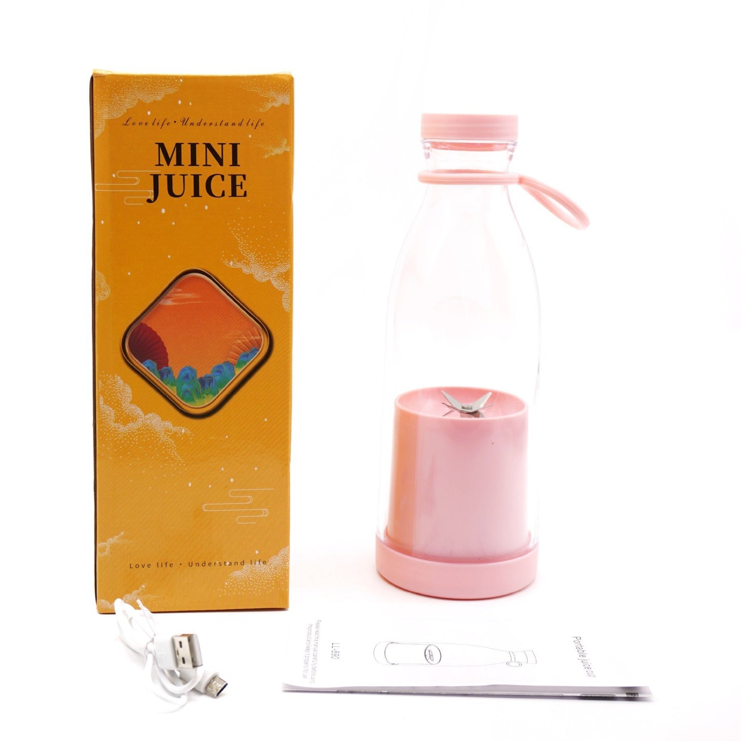 Electric USB Juicer Cup