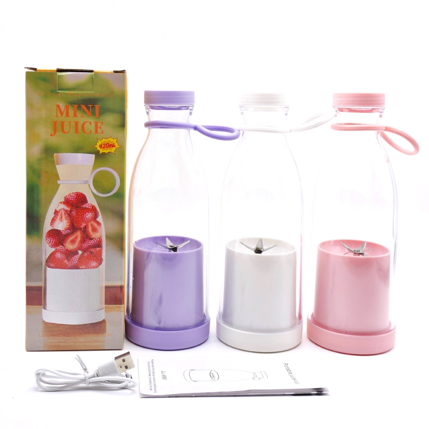 Electric USB Juicer Cup