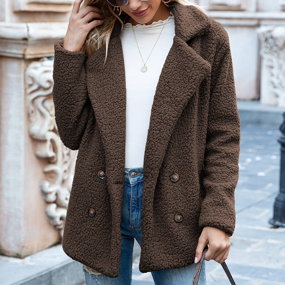 Fluffy Coat Winter Jacket