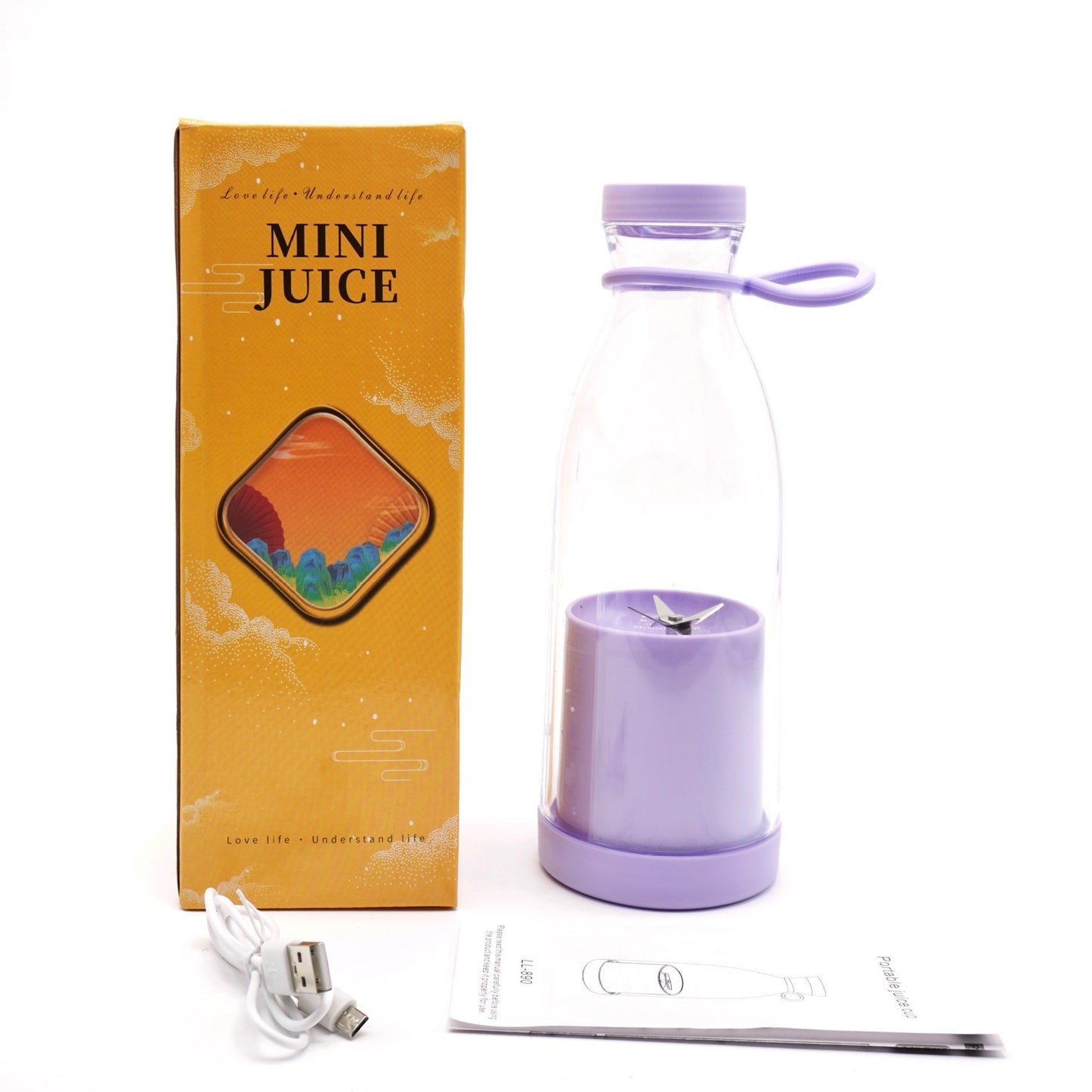 Electric USB Juicer Cup