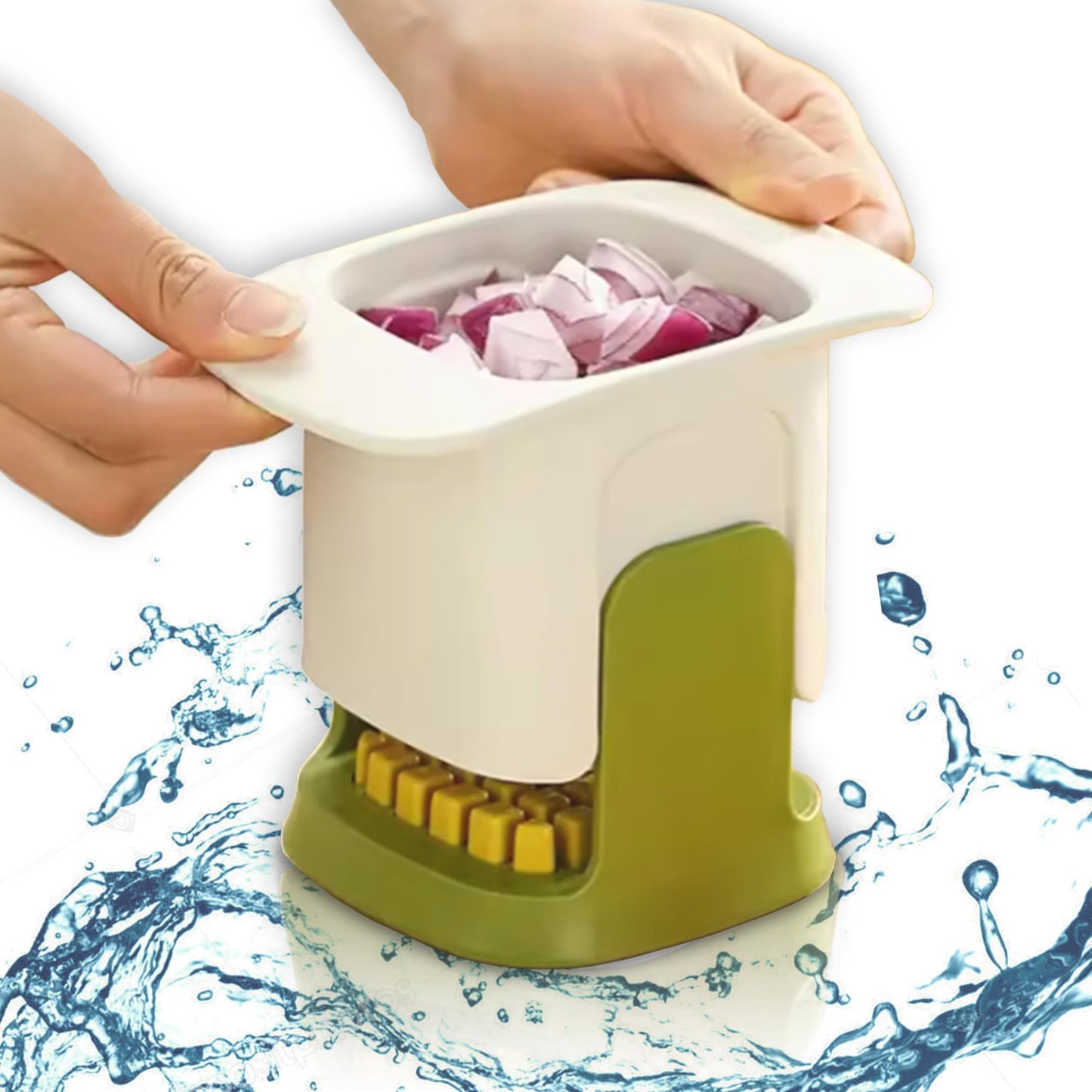 Chopping Cup And Cup Cutter For Fruits And Vegetables.